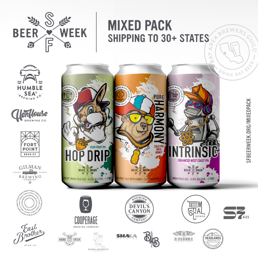 SFBW Mixed Pack